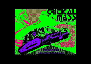 Critical Mass (UK) (1985) (Trainer) screen shot title